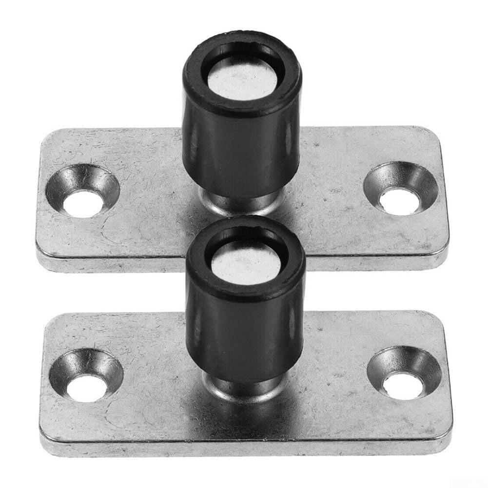 For sliding Door Bottom Floor Guide 2 Pcs Set, Stainless Steel Door Stopper for For sliding Doors, Prevent Door Swinging and Stable Movement for Barn Doors