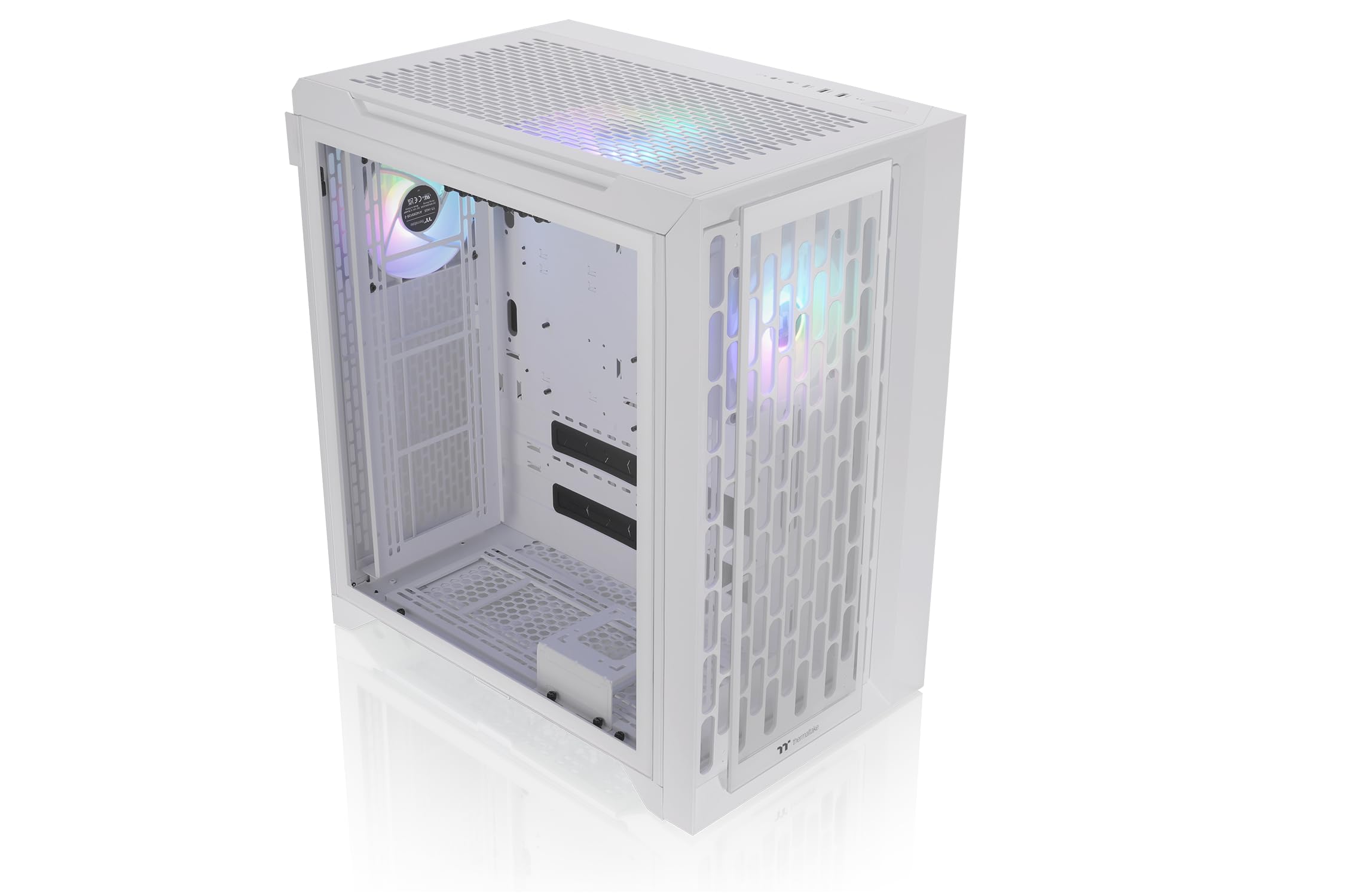 Thermaltake CTE C700 Air | E-ATX Mid Tower Case | Snow — view 16