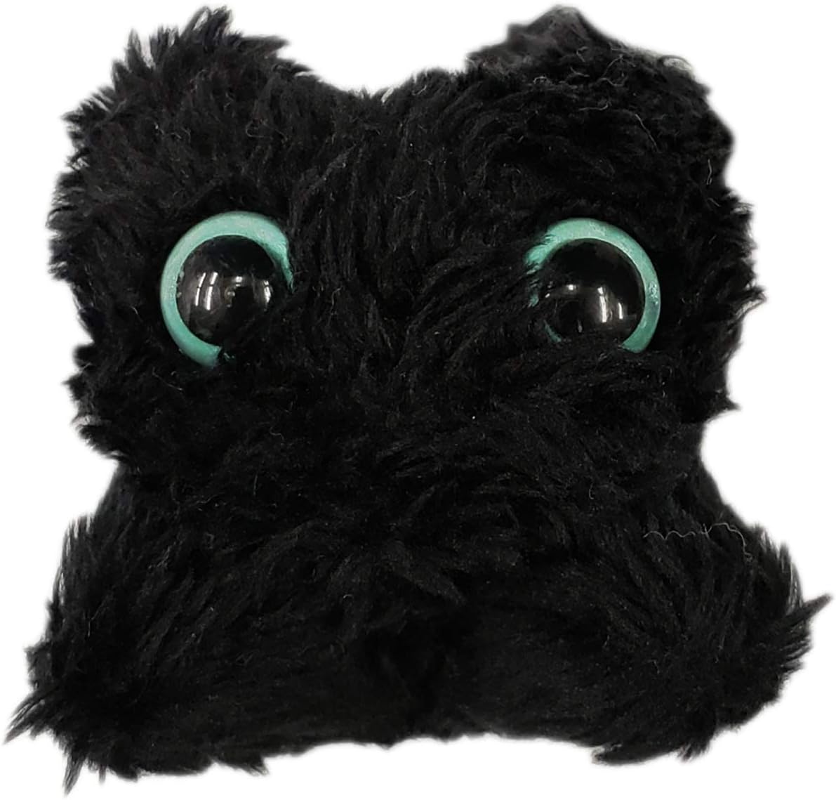 Ron Ron Kitten Plush Doll Strap/Earphone Jack Accessory (Black)