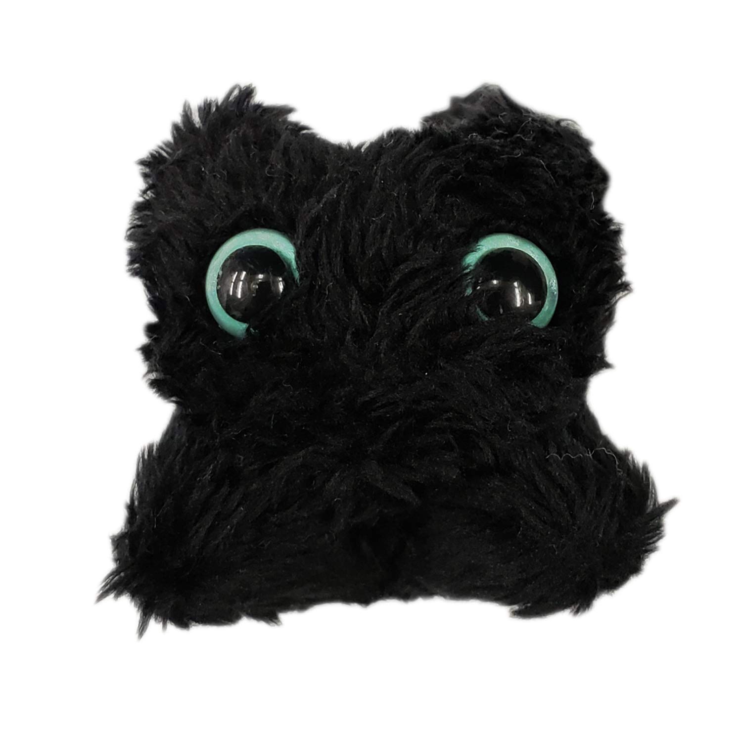 Ron Ron Kitten Plush Doll Strap/Earphone Jack Accessory (Black)
