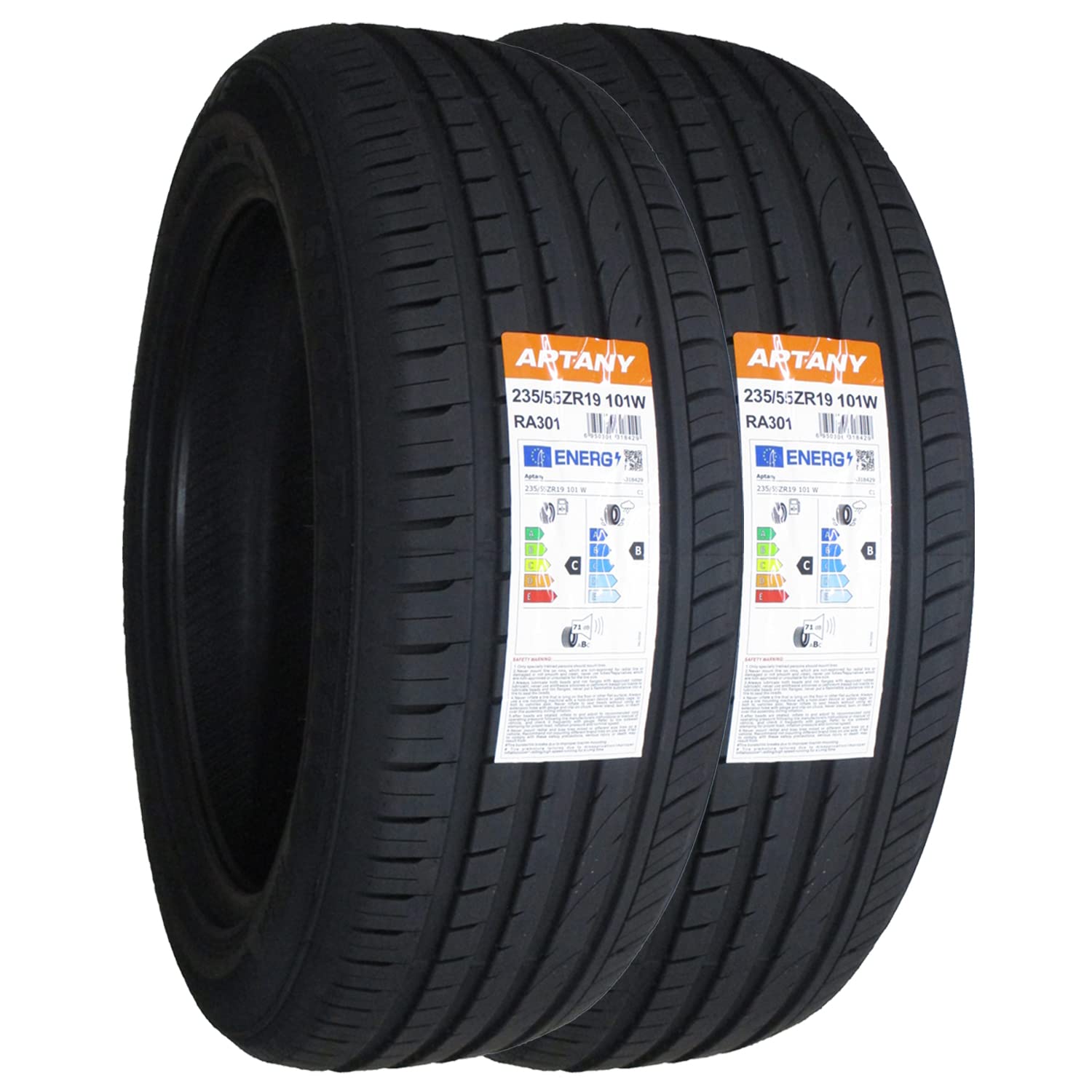 235/35ZR19 サマータイヤ 2本セット aptany APTANY 235/35R19 2025年製造 新品サマータイヤ RA301 送料無料