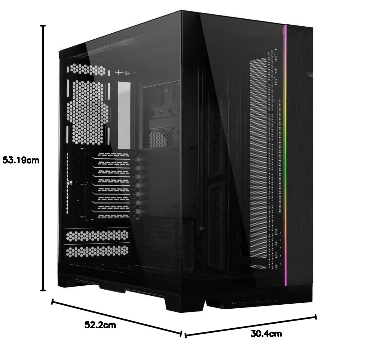 Lian Li O11 Dynamic Evo Xl Tower Nero (lian Li O11d Evo Xl - Black)