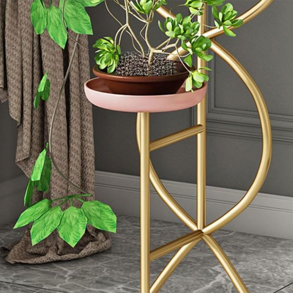 Amazon.co.jp: 北欧風 軽量 高級 植物棚 4段 植物スタンド 屋外用