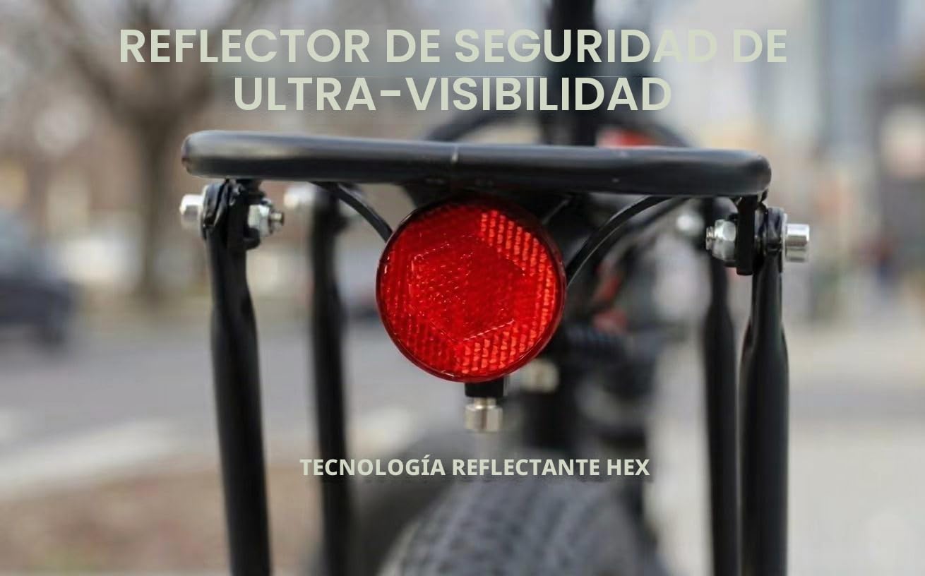 COMINGFIT Portabicicletas trasero para bicicleta, de liberación rápida, ajustable, de aleación, capacidad de 120 kg, apto para bicicletas de 24, 26, 27.5 y 29 pulgadas