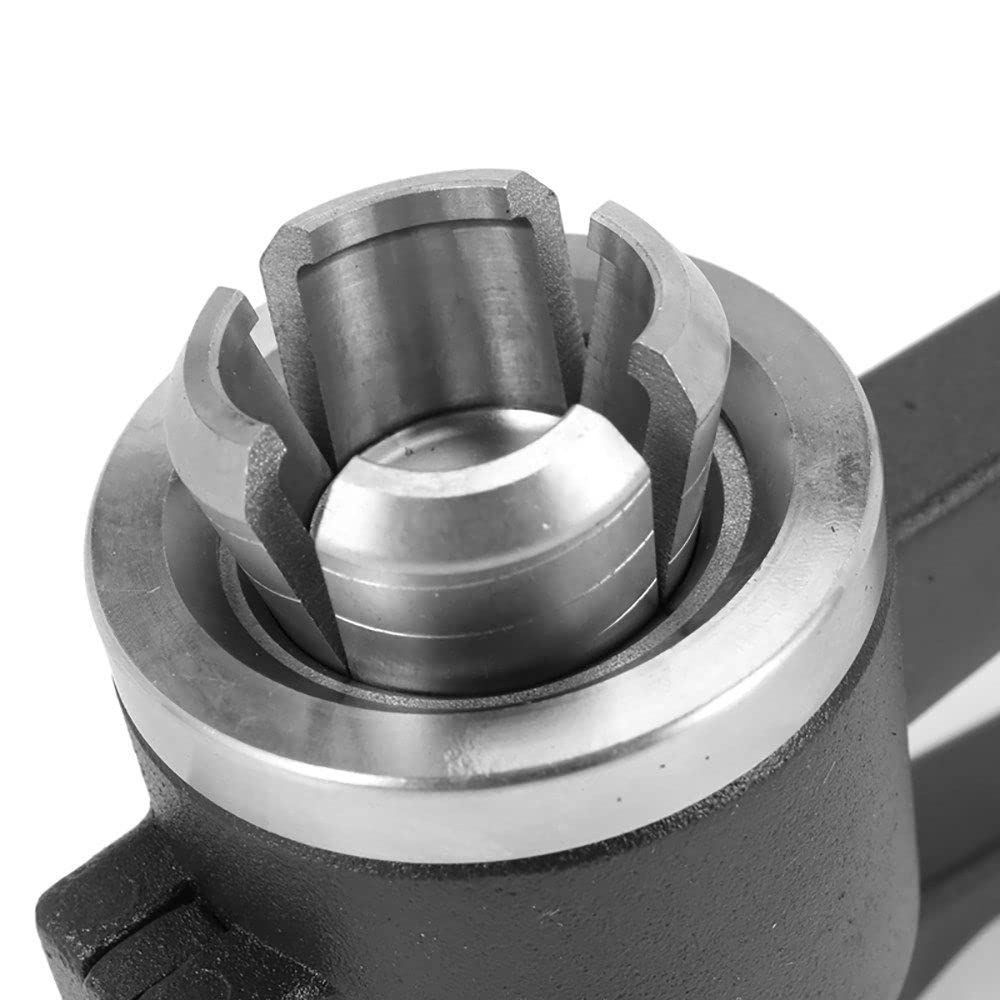 Máquina de sellado de viales ajustables de 8 a 32 mm, engarzadora de solapa - acero inoxidable para tapa totalmente de aluminio 11 mm