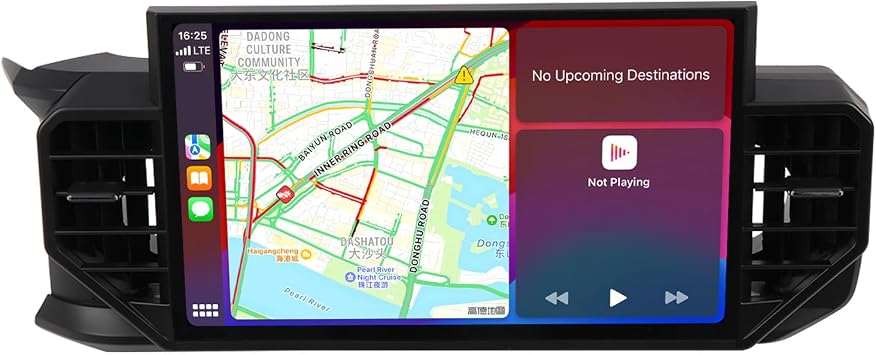 HIGH FLYING for Toyota Tacoma 2016-2023 14.6 inch Android 12+ C12 Car Multimedia Stereo Radio Audio GPS Navigation Sat Nav Head Unit Built-in Wireless Carplay & Android Auto Black, 4+64G