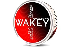 Wakey Wakey Pouch: 50mg Vitamins, Minerals for Energy & Health