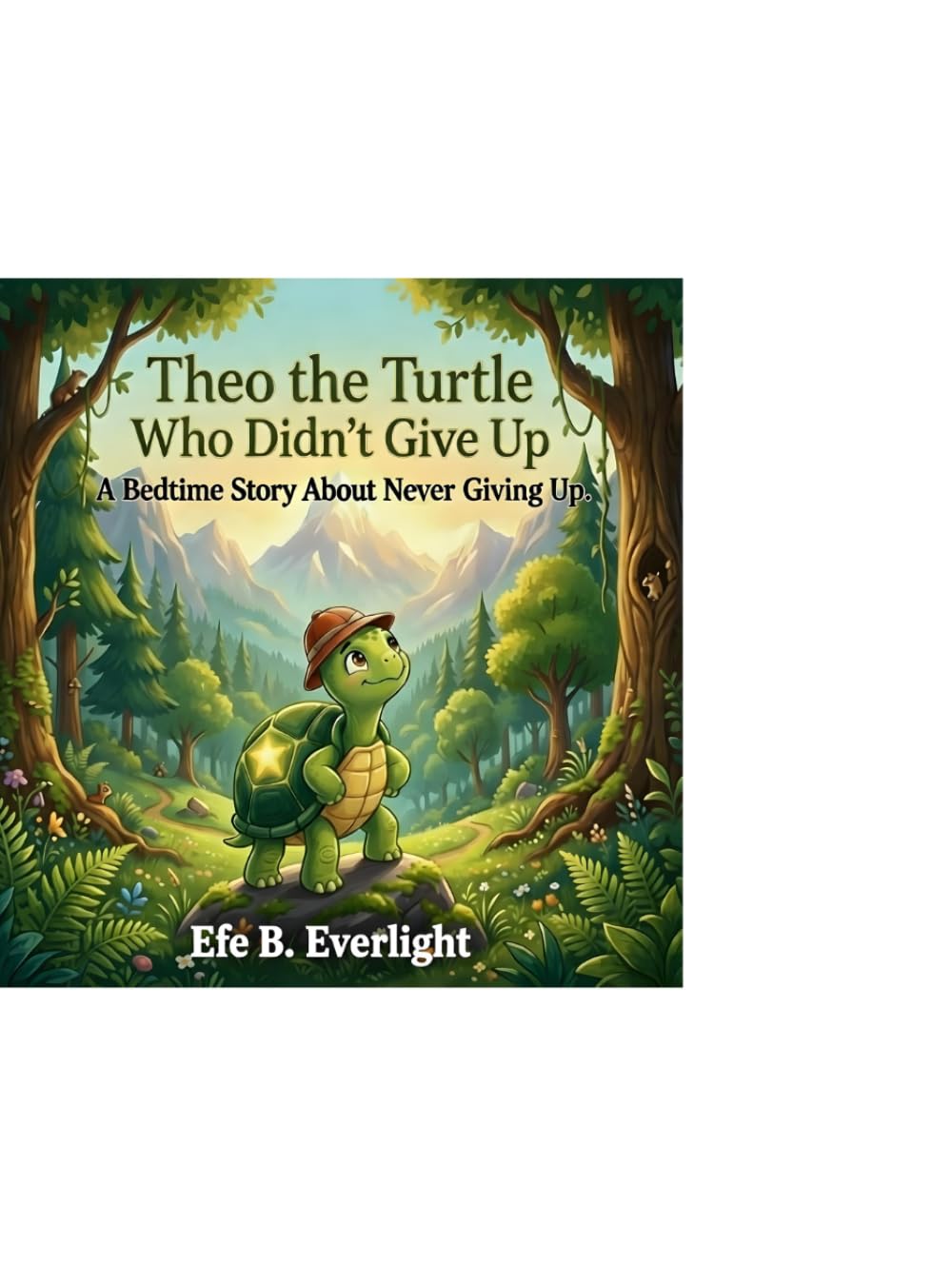 Theo the Turtle Who Didn't Give Up: A Bedtime Story About Never Giving Up (Persistence)