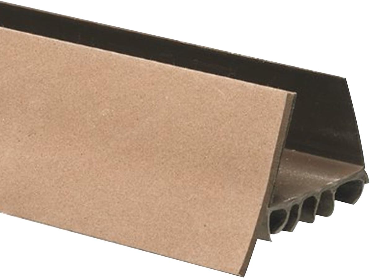 Frost King Thermoplastic Door Bottoms, 1-3/4x36 Long, Brown, Slide-on Door Bottom/Stop