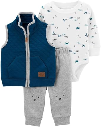 baby boy vest