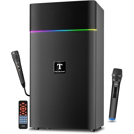 Tronica Boom Box Powerful 90W RMS Bluetooth Party Box Speake
