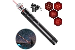 Rechargeable High-Power Astronomy Laser Pointer for Outdoor, Cats, Dogs