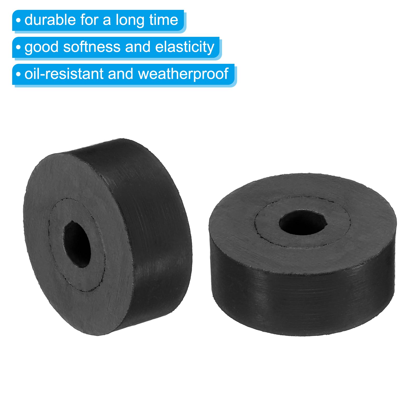 PATIKIL Multi Purpose Rubber Spacer - Image 4