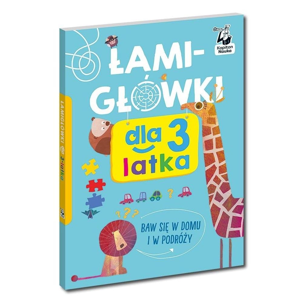 Łamigłówki dla 3-latka (KAPITAN NAUKA)