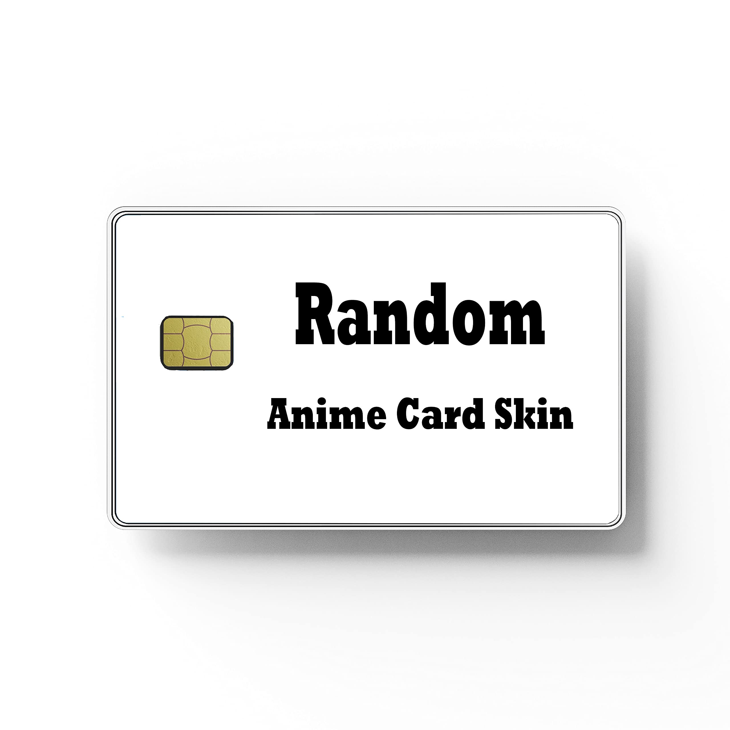 Amazon.com: HK Studio Card Sticker with Anime Design | Removable Vinyl  Sticker for Transportation, Key Card, Credit, Debit Card Skin | Covering  and Personalizing Bank Card | No Bubble, Slim, Waterproof Cover