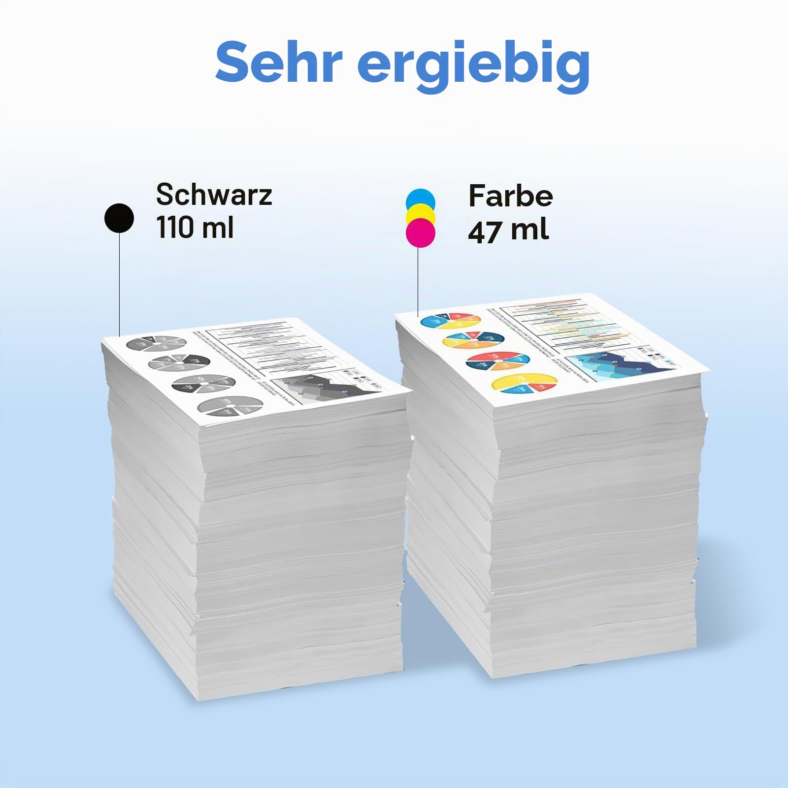 SP1 Tintenpatrone Sublimation für Brother SP1 SP01 SP-01 SP01BKS SP01CS SP01MS SP01YS Druckerpatrone Ersatz für Brother SP1 Sublimationsdrucker (Schwarz, Cyan, Magenta, Gelb)