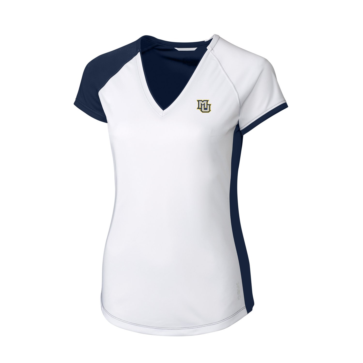 NCAA Women's Short Sleeve Presley V-Neck Tee Shirt