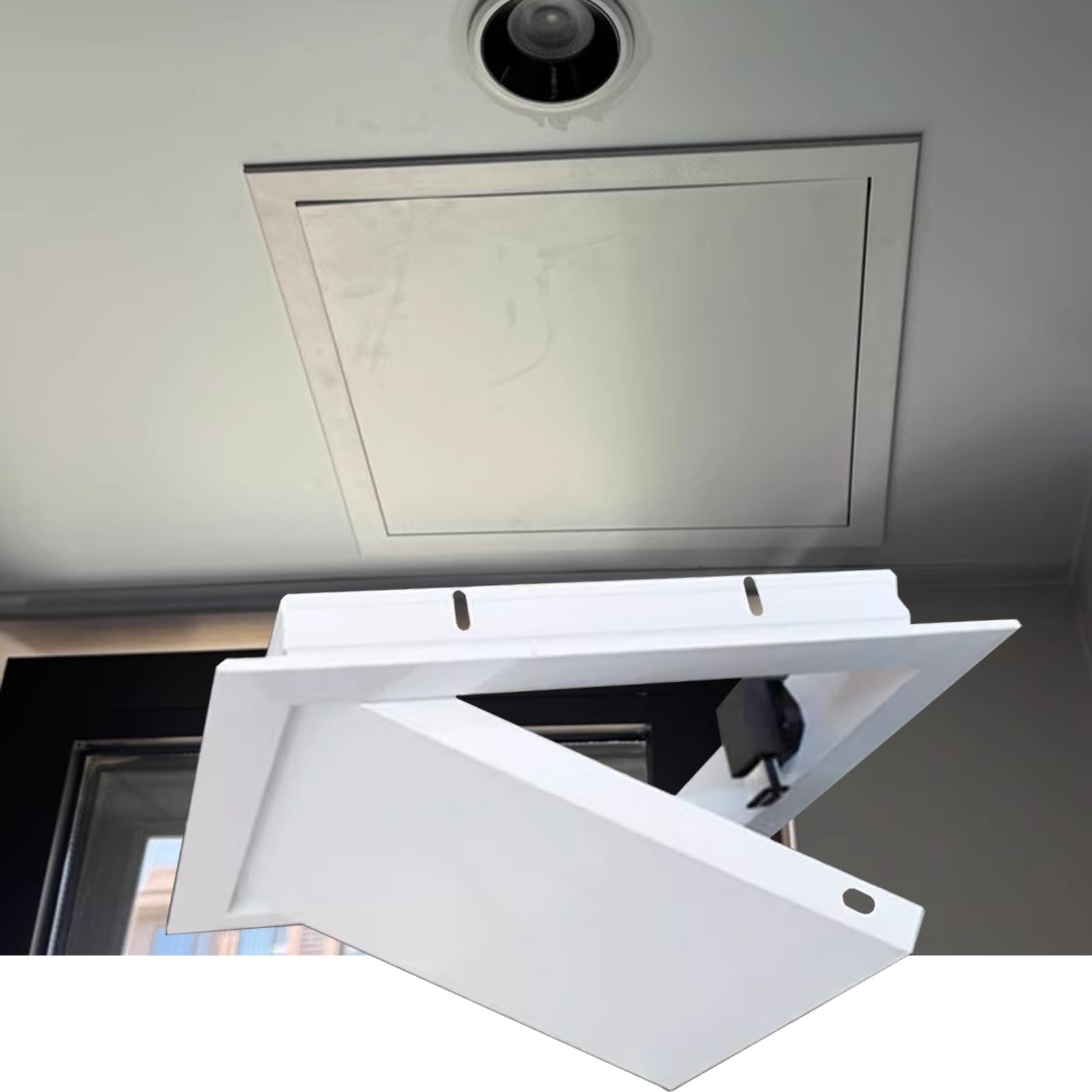 Panneau d'accès encastré blanc 15x25 pour ouverture de maintenance de plomberie