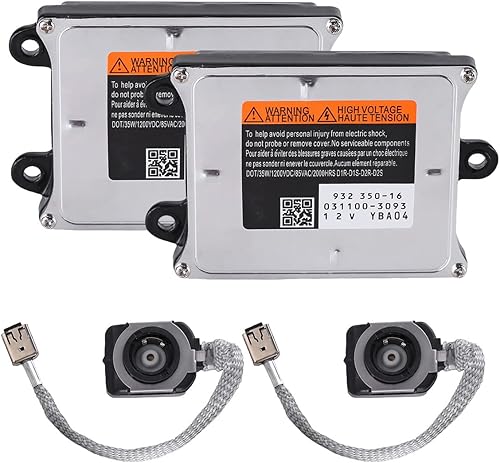 Miniatura 9 de Unidad de control de balasto de faros delanteros de xenón 22785848 compatible con Cadillac SRX 2010-2016 Unidad de control de balasto de faros