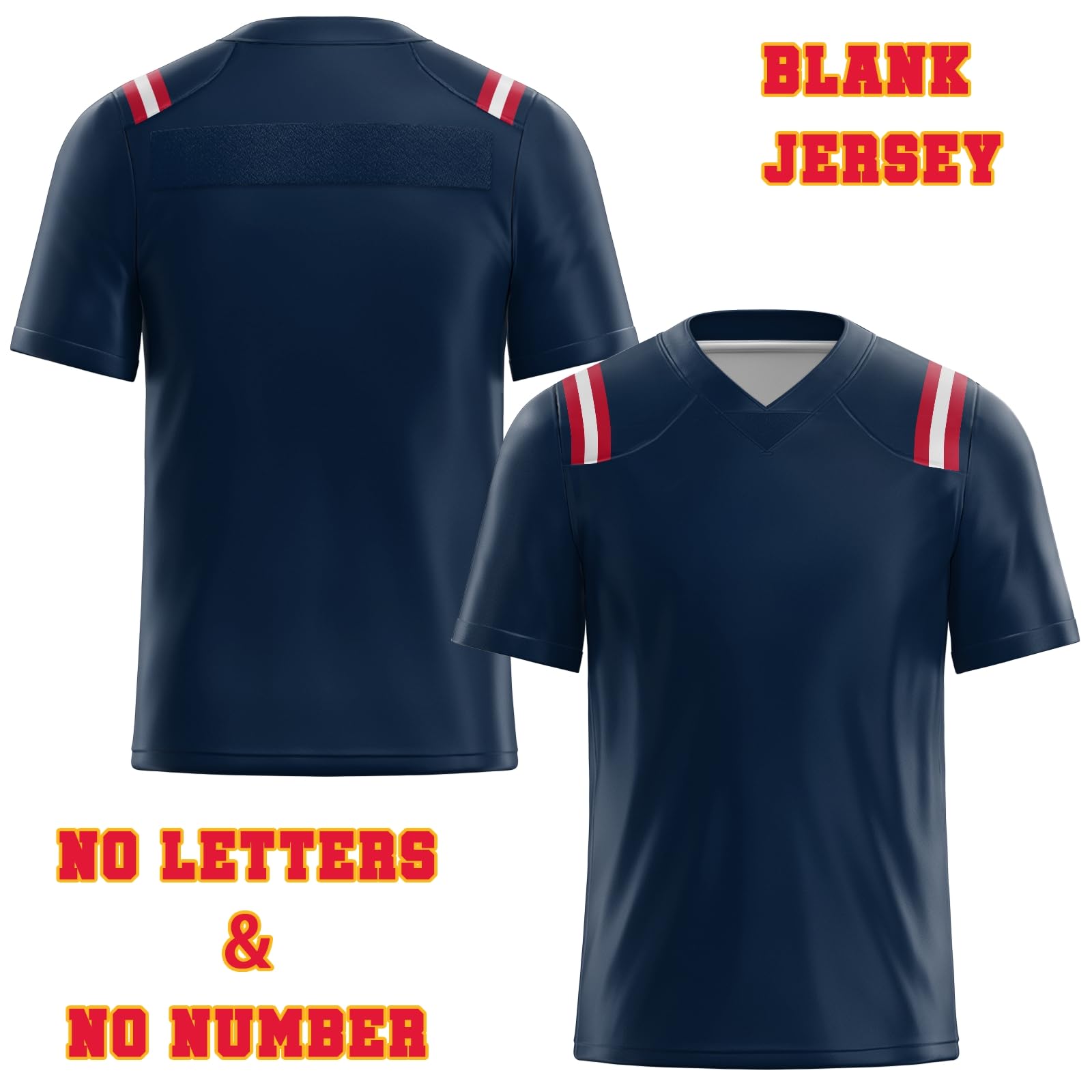 Custom Football Jersey Personalized Football Uniform Stitched or Printed Team Name Number Logo for Men Women Kids