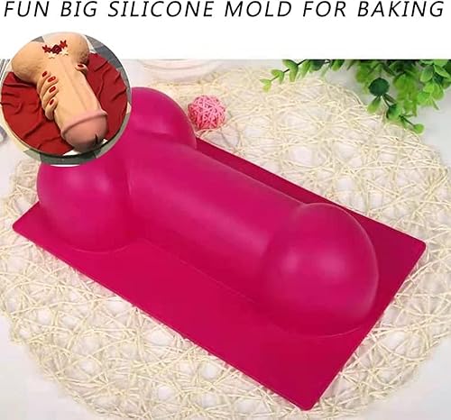 Miniatura 3 de Molde para pastel de pene, molde para pastel de pollo, molde de silicona para pastel de pene y chocolate, moldes divertidos para tartas, moldes de