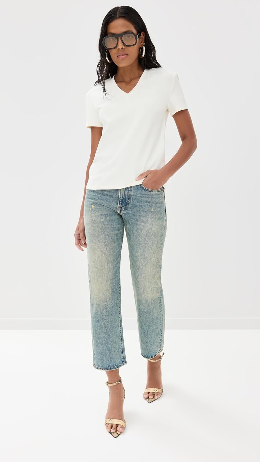 Lioness Women's Essential V Neck Loose Tee - Image 5