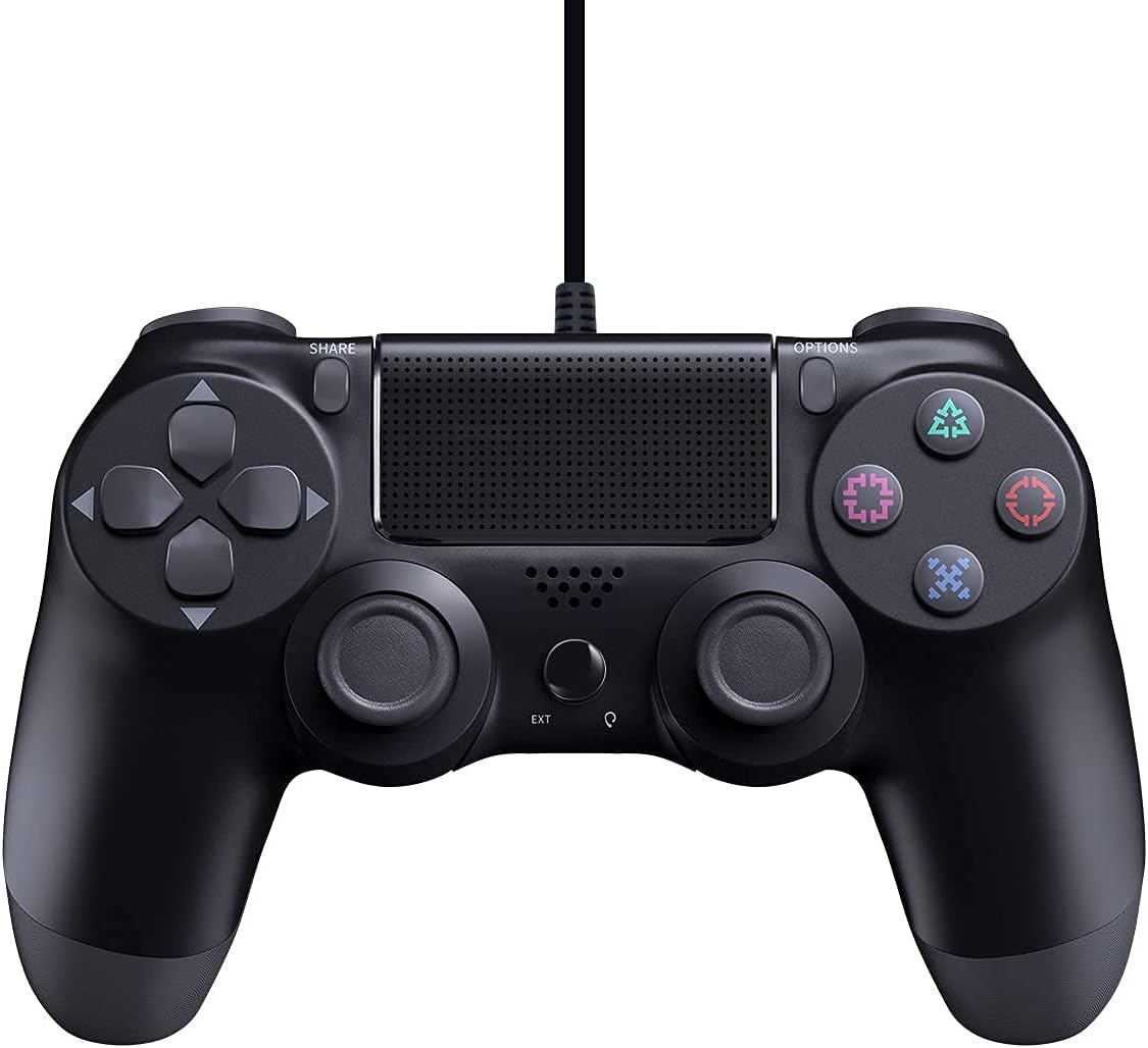 Porro Fino PS4 wired controller for Playstation 4, professional usb PS4 wired gamepad for PlayStation 4 [video game]