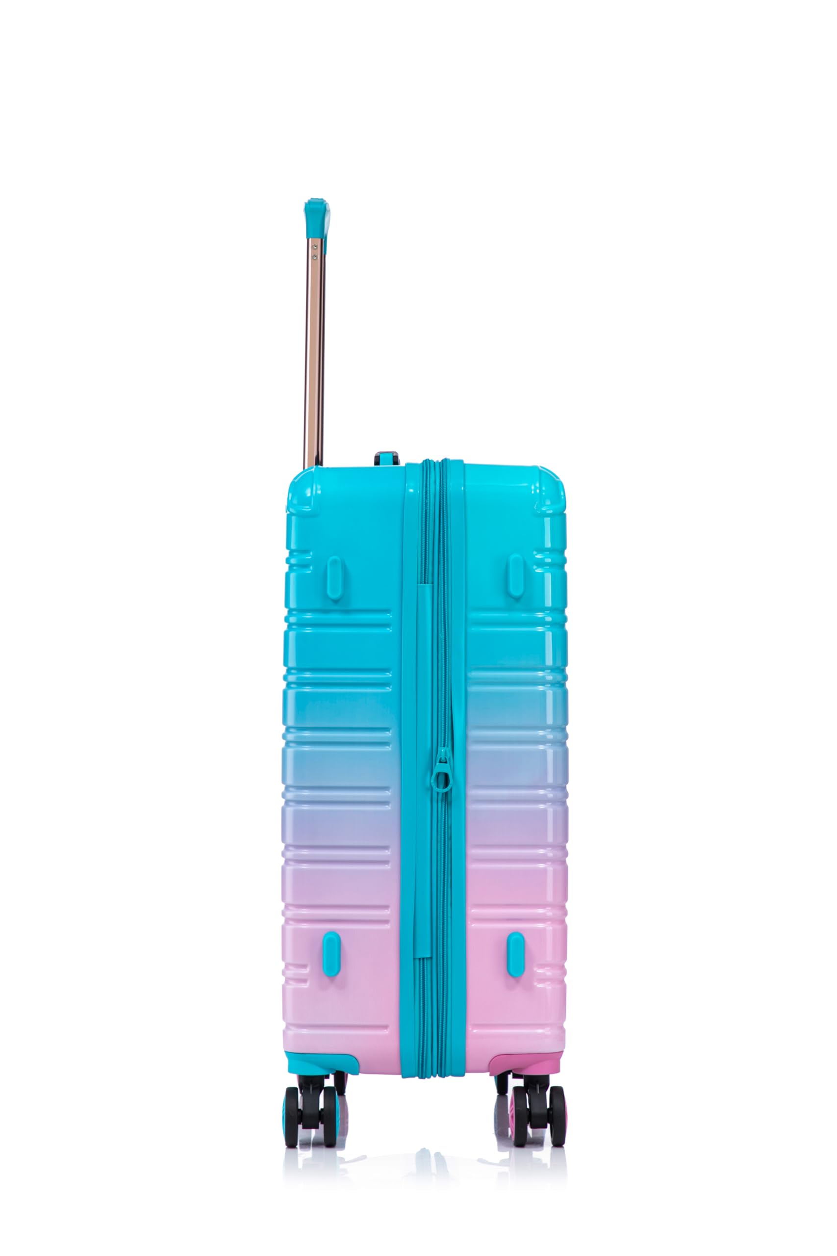 CELIMS - Maleta de Policarbonato | Maleta de Viaje Cabina | Maleta Cabina 55x40x20 cm | Trolley Cabina | Degradado Turquesa