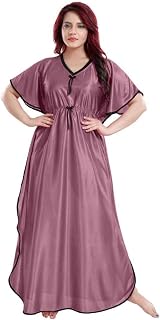 Zionity Women Nighty in Free Size Price In India
