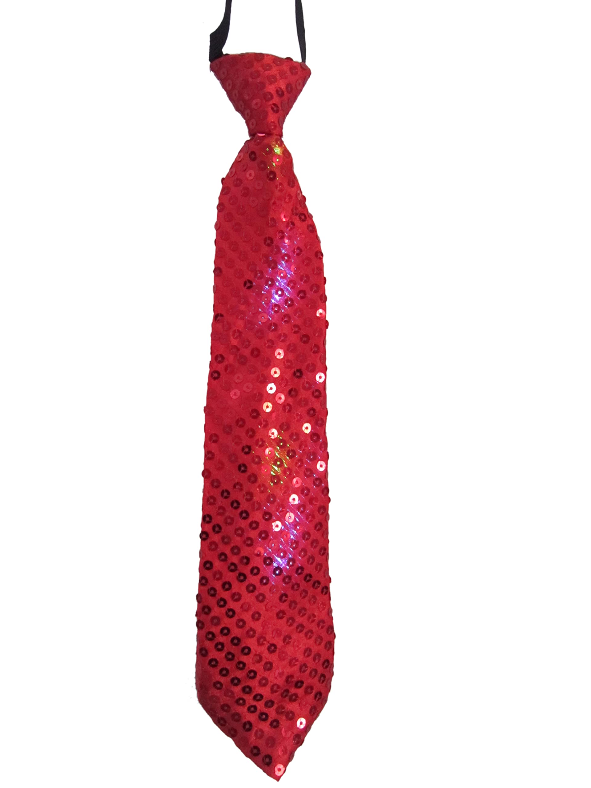 Dress Up America Tie with Flashing LED Lights - Flashing LED Light Tie for Role Play