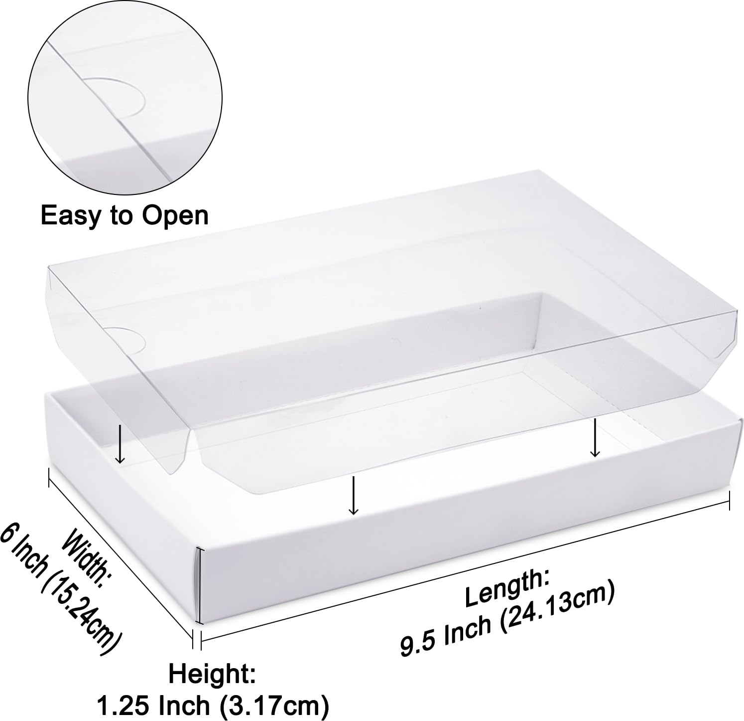 XINHPKGG 30 Pcs 9 1/2