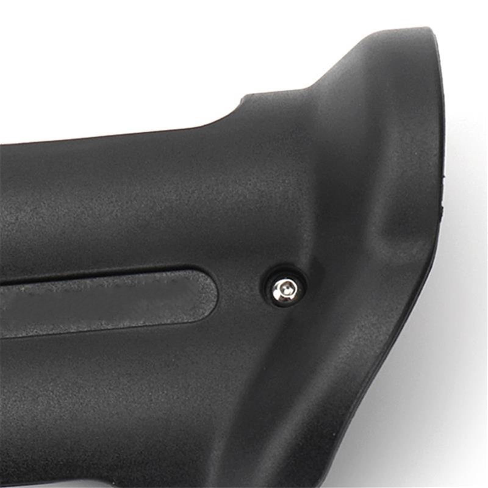 2X Copertura Protettiva Termica Per Tubo Di Scarico Curvo Moto Per Scrambler SCRAMBLER 1200