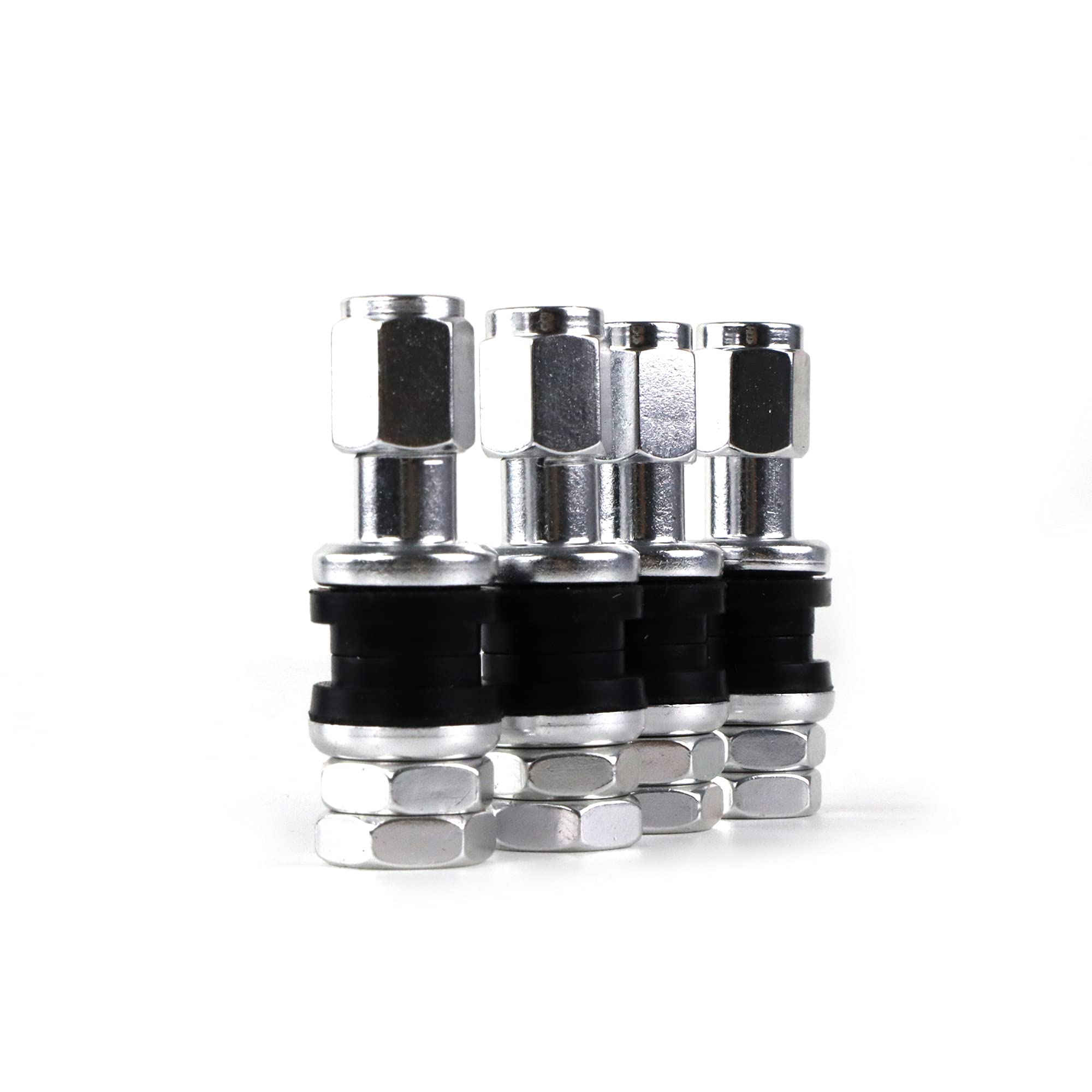 Bouchons De Valves INSIGHT Schrader En Aluminium - Bleu - Sport