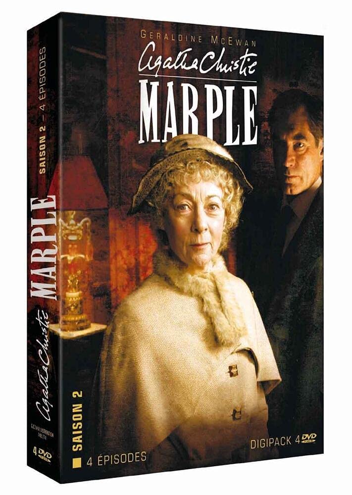 Miss Marple : integrale saison 2, granada [DVD]