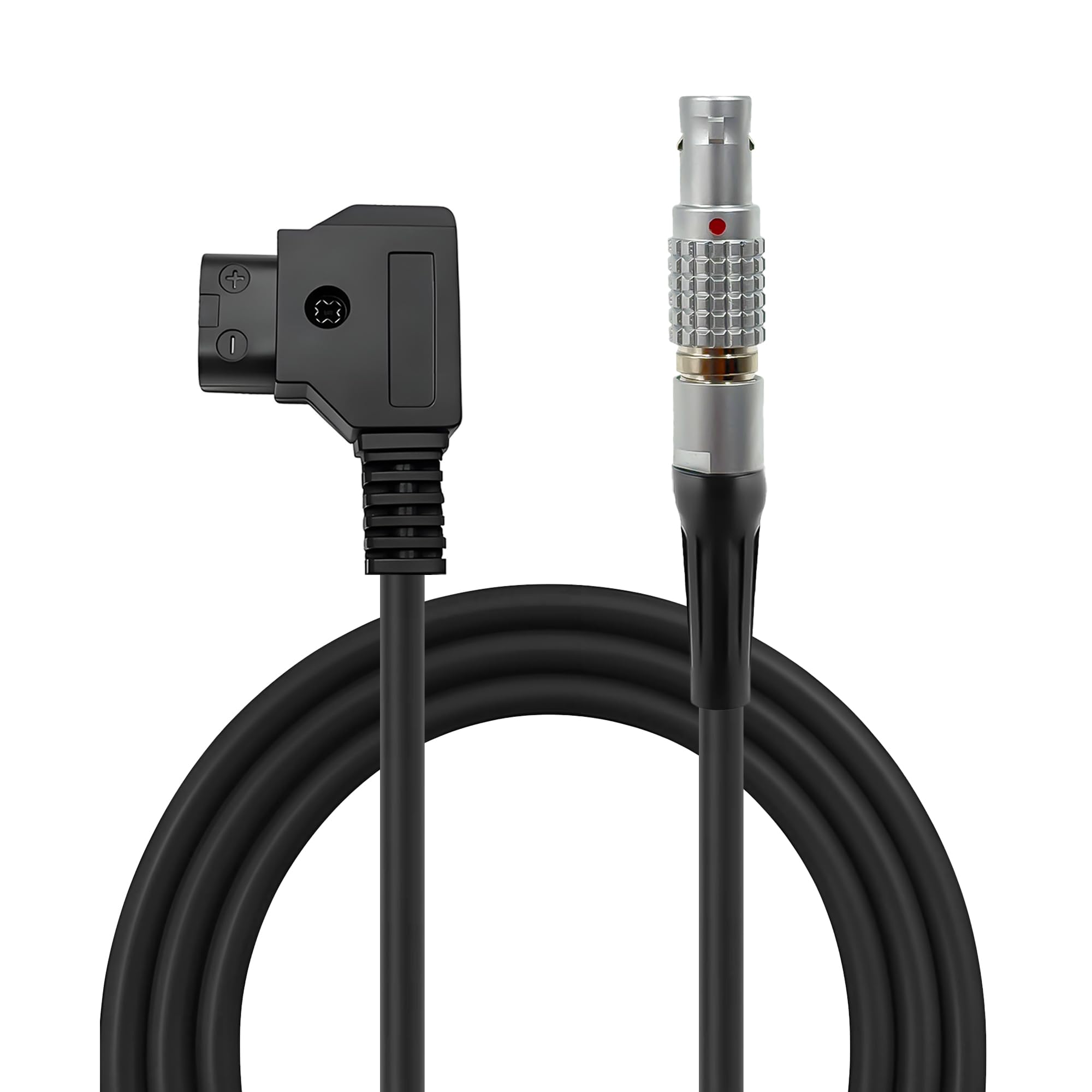 Amazon.co.jp: D-TAP - LEMO互換 2ピン 0B オス電源ケーブル Teradek