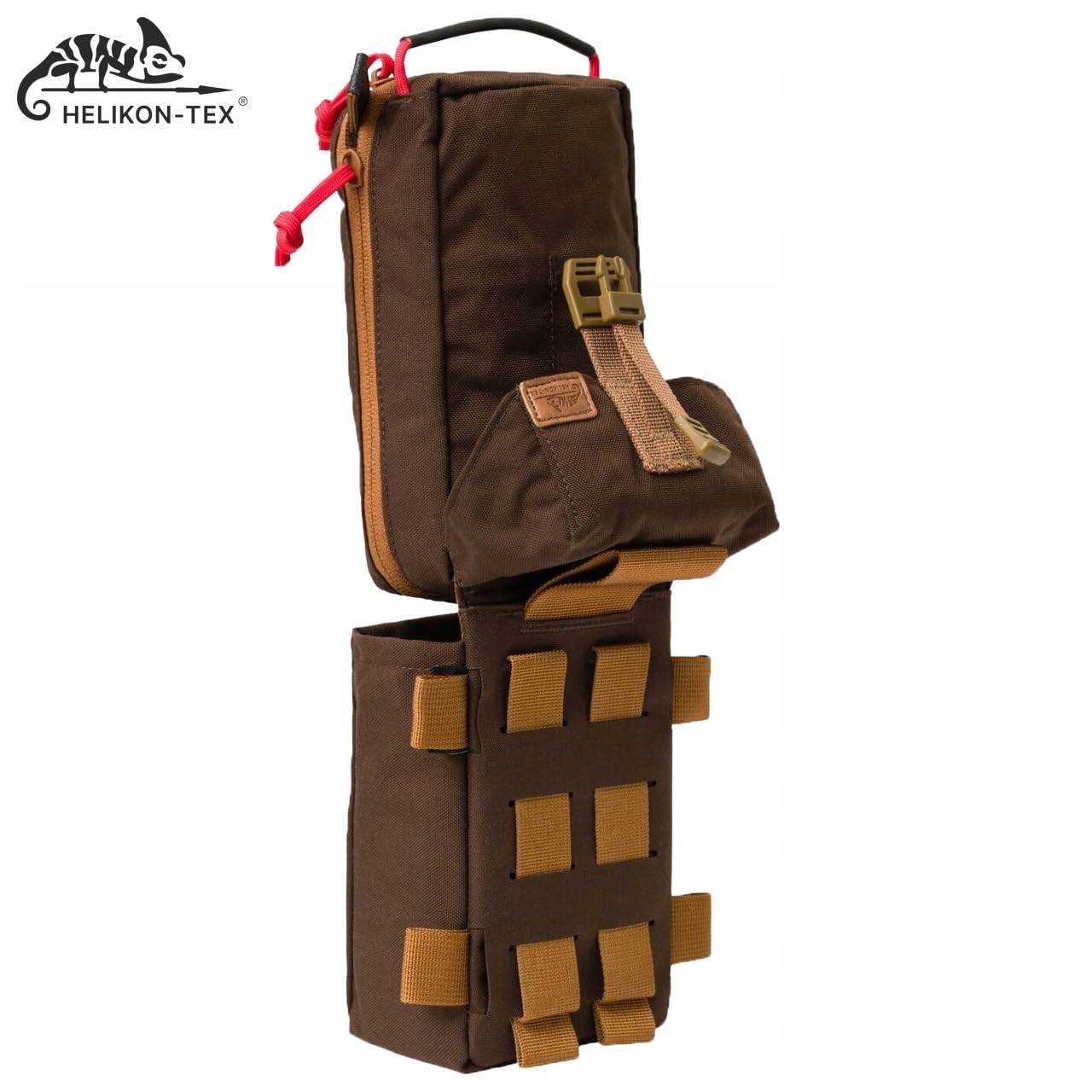 Helikon-Tex EDC Bushcraft - Kit de primeros auxilios (rojo)