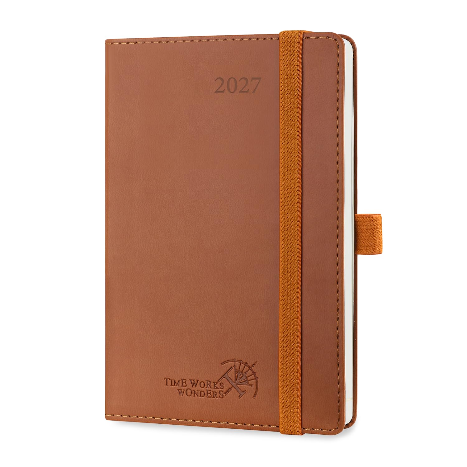 POPRUN Pocket Calendar 2027 for Purse, Weekly &amp; Monthly Planner Pocket Size