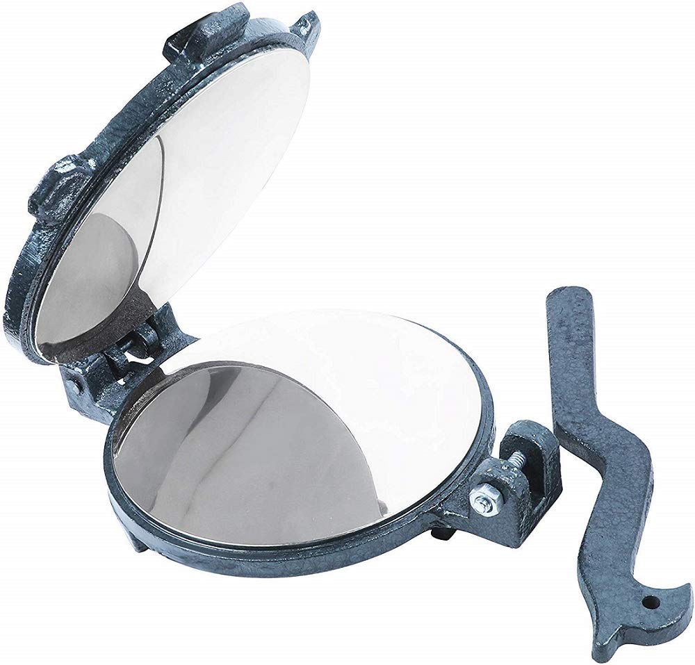 Thrivanta Heavy Quality Iron(CI Casting) Bid Puri Maker Puri Press Kitchen Press Chapati Machine Roti Maker