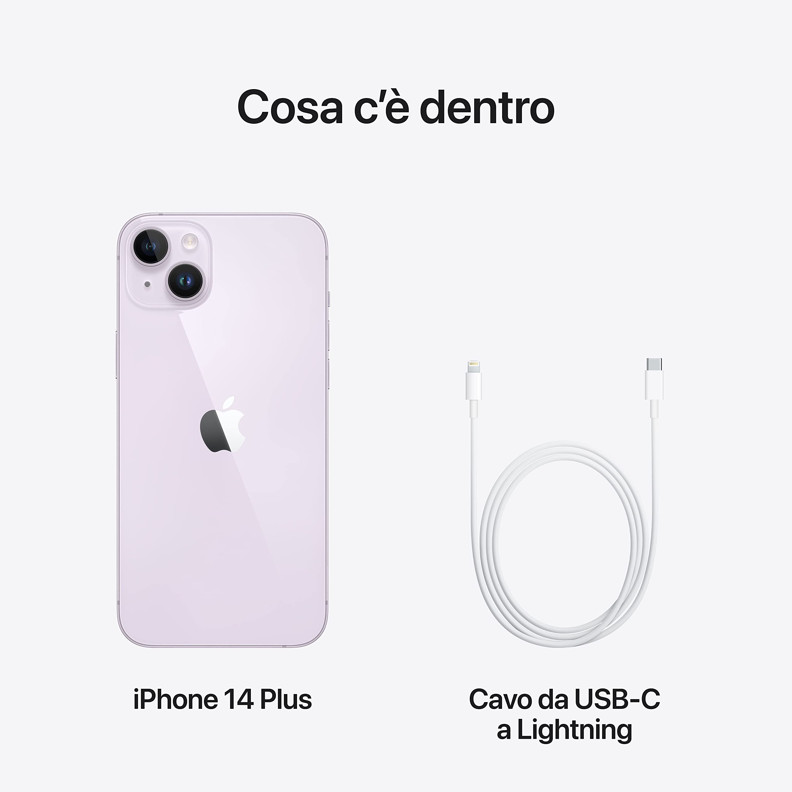 【美品】iPhone 14 plus 本体 ラベンダー Apple iPhone 14 Plus, 512GB, Morado - (Reacondicionado) : Amazon