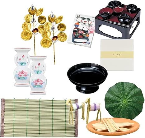 Amazon お仏壇のはせがわ 盆用品 お盆飾り お盆用品 13点セット おがら まこも 真菰 牛馬 盆花 ホーロク 花瓶 御霊供膳 盛器 かいしき 蓮の葉 お供え セット商品 お盆 初盆 新盆 仏具 神具 オンライン通販 Amazon お仏壇のはせがわ 盆用品 お盆飾り お盆用品 13点セット おがら まこも 真菰 牛馬 盆花 ホーロク 花瓶 御霊供膳 盛器 かいしき 蓮の葉 お供え セット商品 お盆 初盆 新盆 仏具 神具 オンライン通販