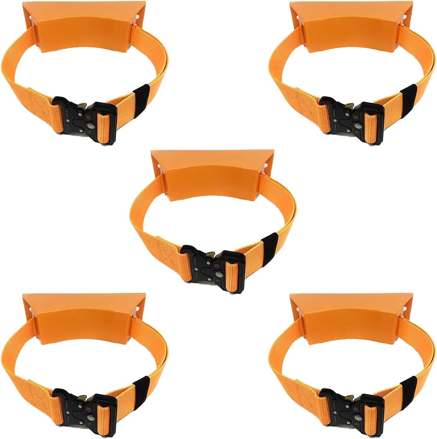 HynJGih Oxygen Acetylene Tank Bracket Medical/Commercial/Home, Gas Cylinder Rack Holder Storage Organizer with Screw/Strap