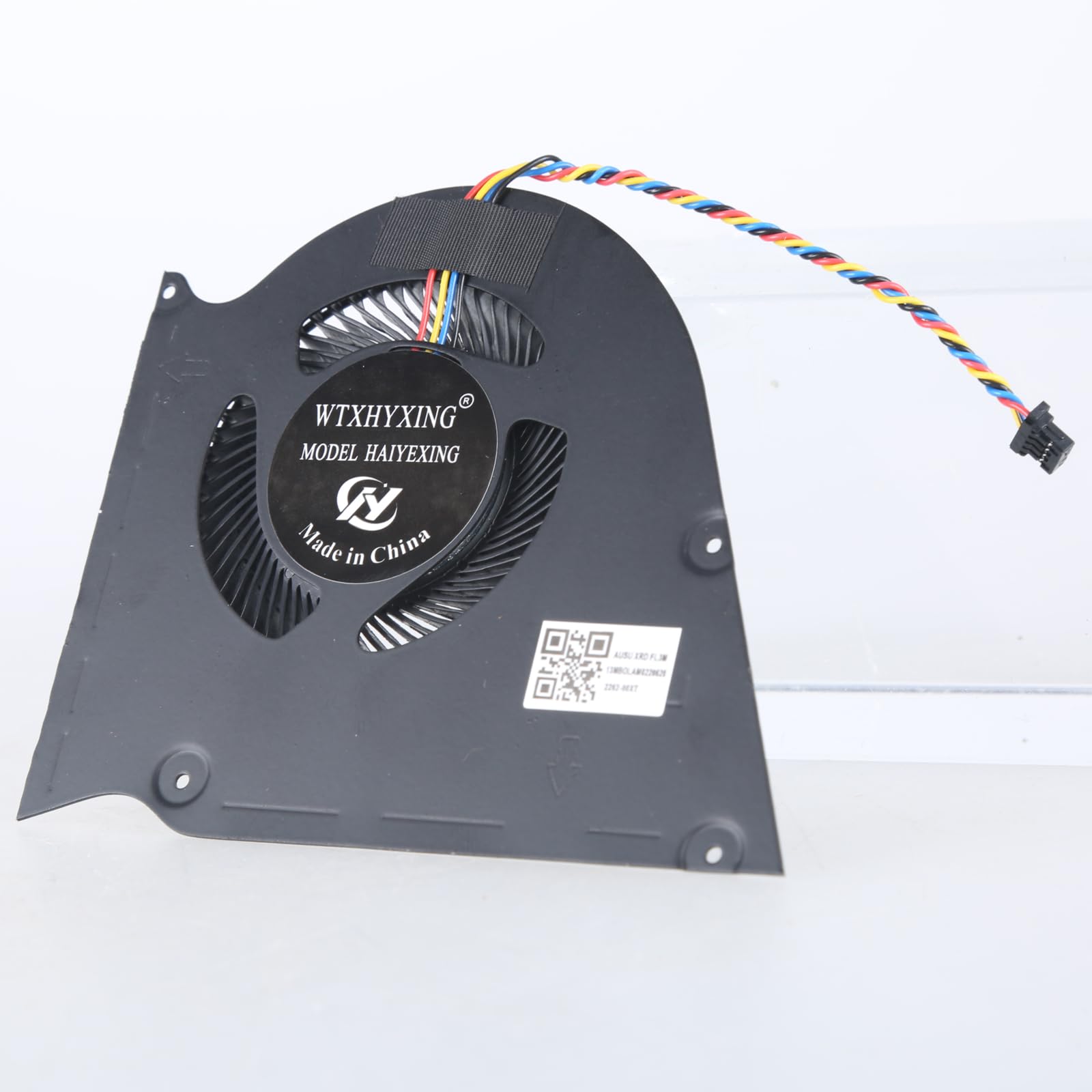 Laptop CPU GPU Ventola Raffreddamento DC12V 1A 4Pin Radiatori per Zephyrus S GX531 GX531GM GX531GX Ventola Raffreddamento per Laptop