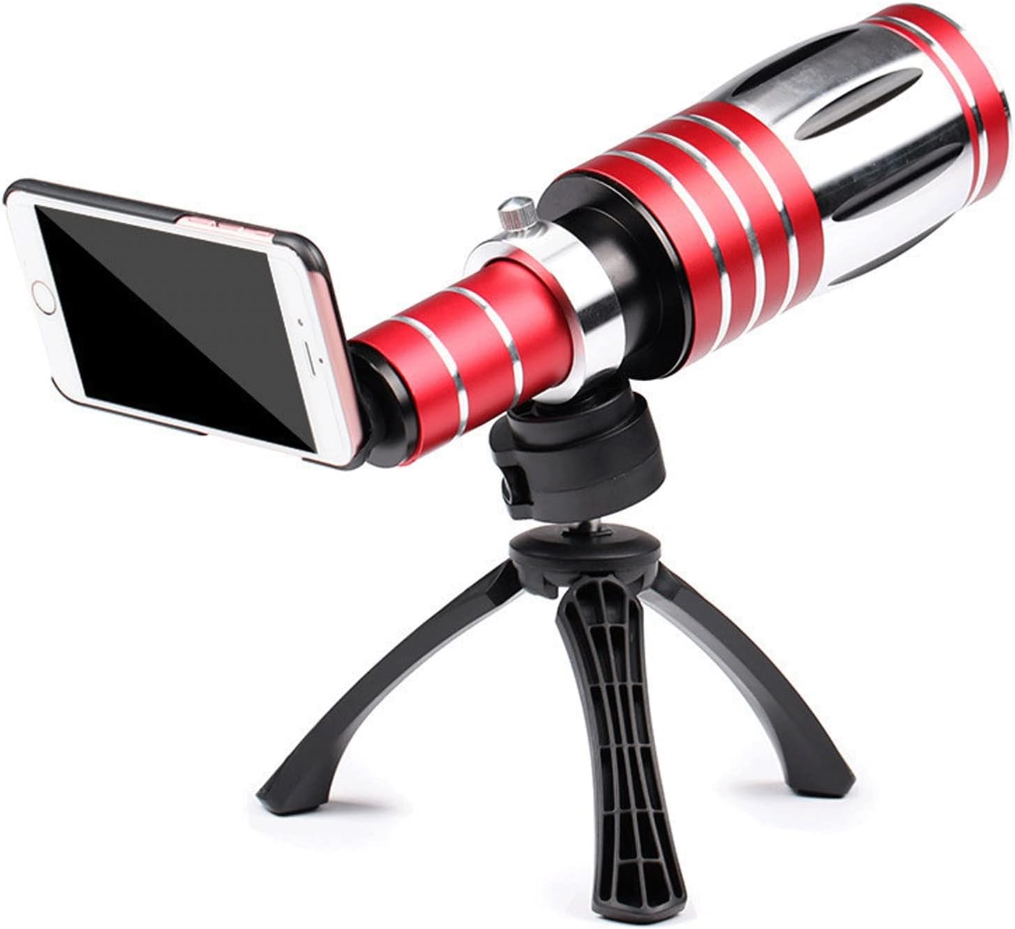 Feilx Godefa Phone Camera Lens Kit, 50 Times Mobile Phone