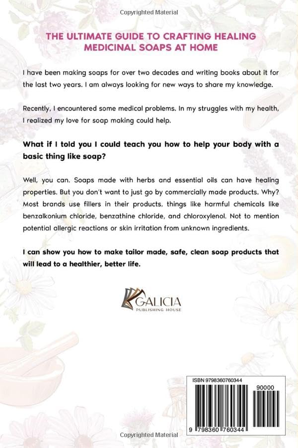 Miniatura 2 de DIY All Natural Medicinal Soapmaking The Ultimate Guide to Crafting Healing Medicinal Soaps at Home