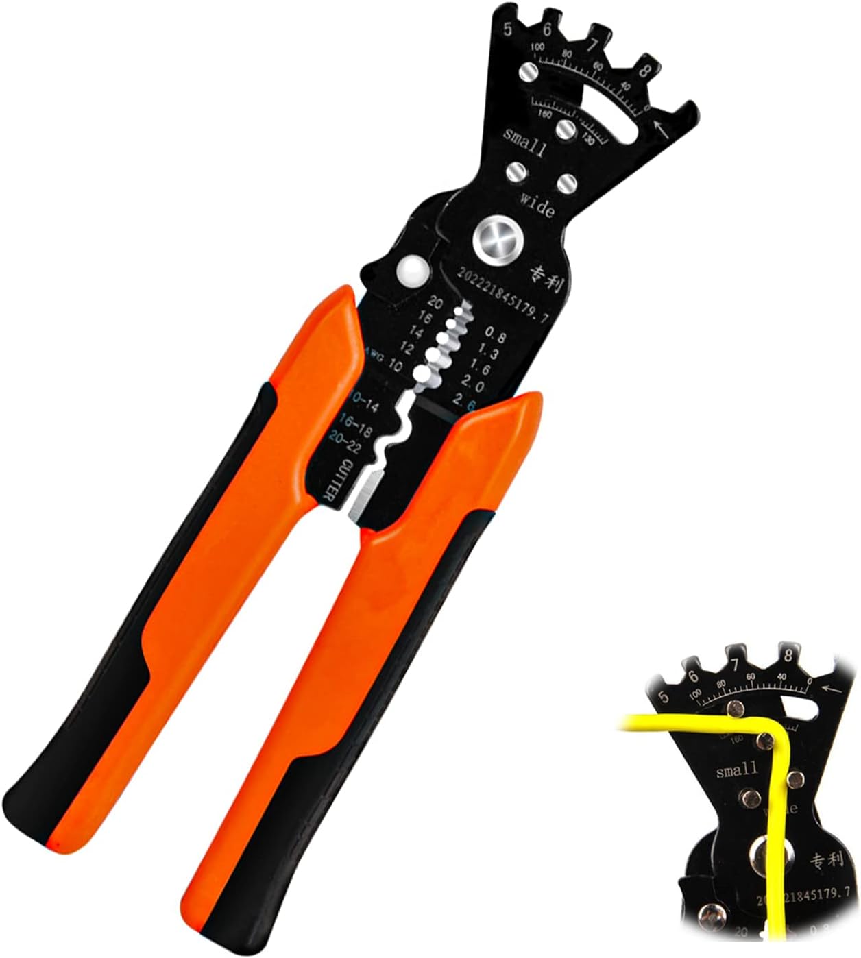 Pince A Denuder, Coupe-Fil Multifonction Pince A Denuder Pince A Denuder Pince A Denuder Electricien Outil A Main FUIENKO – Outil De L'électricien Soldes 2022