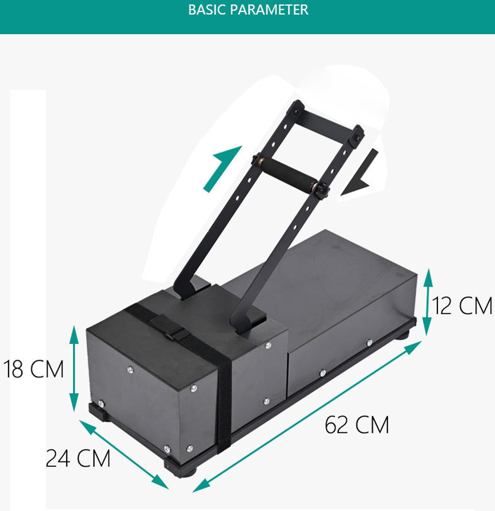 Dispositivo Elettrico per la Riabilitazione dell'articolazione del Gomito, Ginnico per Braccio con tutore per Il Gomito, Stecca stabilizzatrice per tutore del Gomito Post operatorio Regolabile da -5