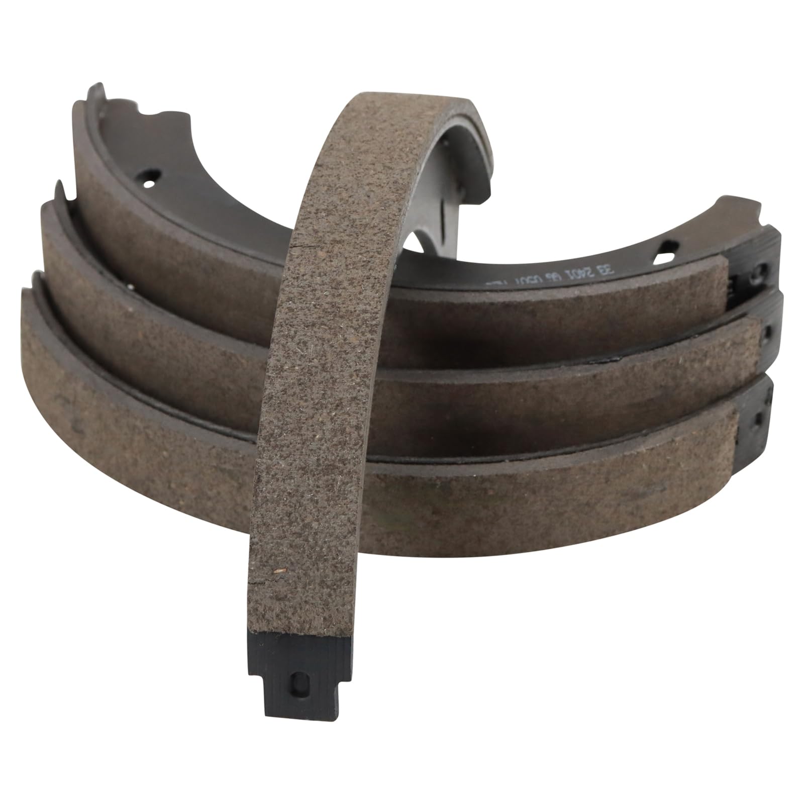 TRQ Rear Parking Brake Shoe Set