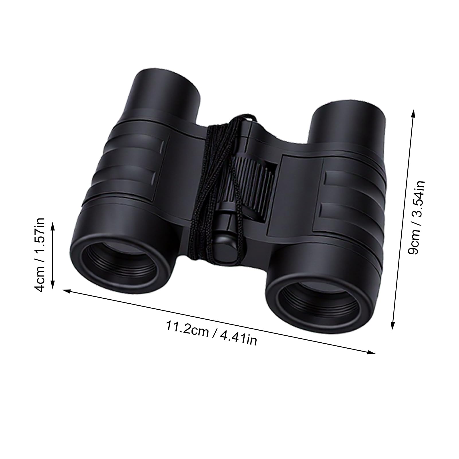 Tonysa Binocolo per Bambini 8 Pezzi con Ingrandimento 4x e Ampia Visione del Campo per attività in Classe di Campeggio di Birdwatching