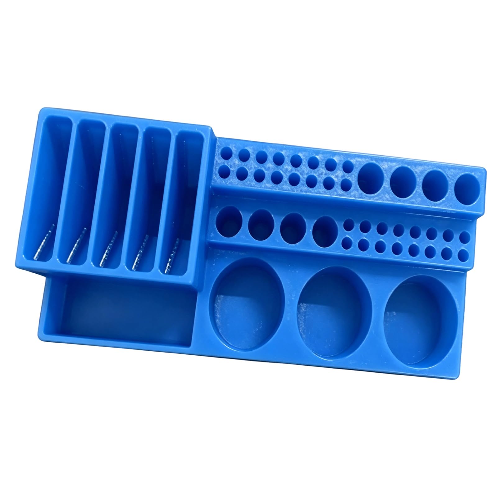 Kalttoy Blue Professional Tool Organizers Box Featuring Sturdy Petg Construction And Smart Layout Container For Efficient Workspaces Printed Tool Planner