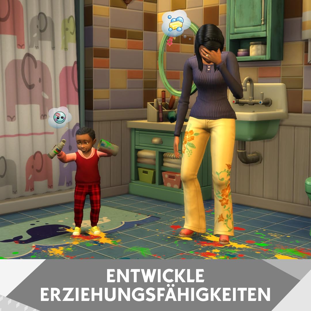 Die Sims 4 Liebe & Familie-Bundle (EP13, GP11, GP5) PCWin | Download Code EA App - Origin | VideoGame | Deutsch
